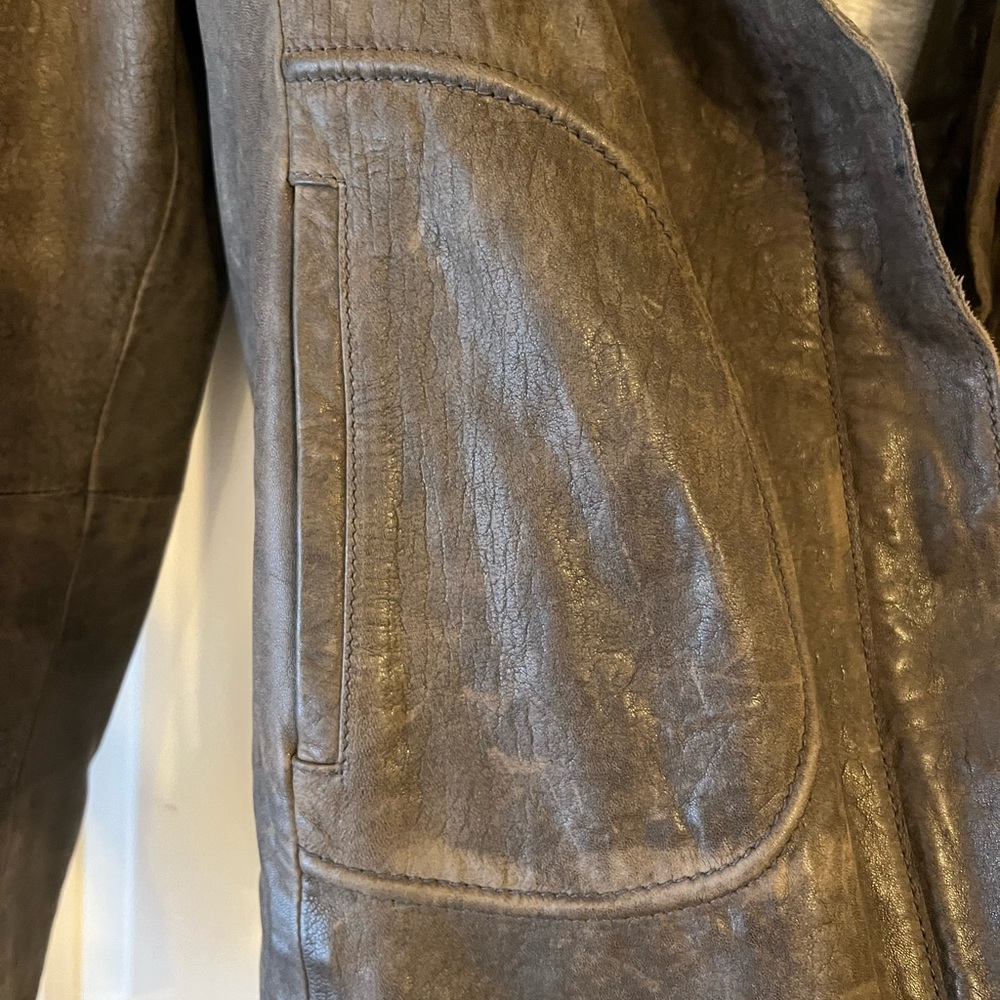 Leather Jacket - Picture 4 of 12